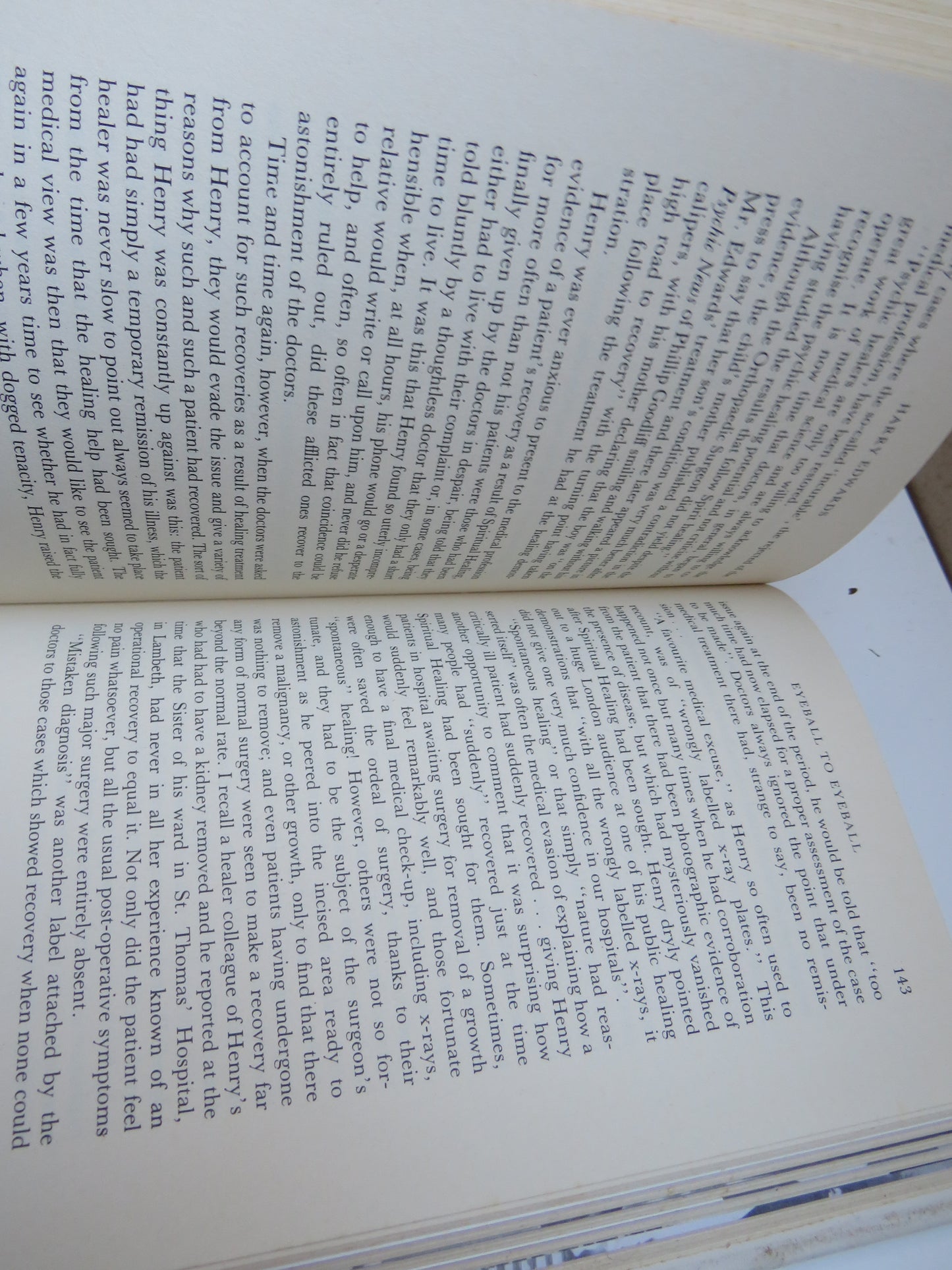 Harry Edwards By Ramus Branch 1982 1st Edition