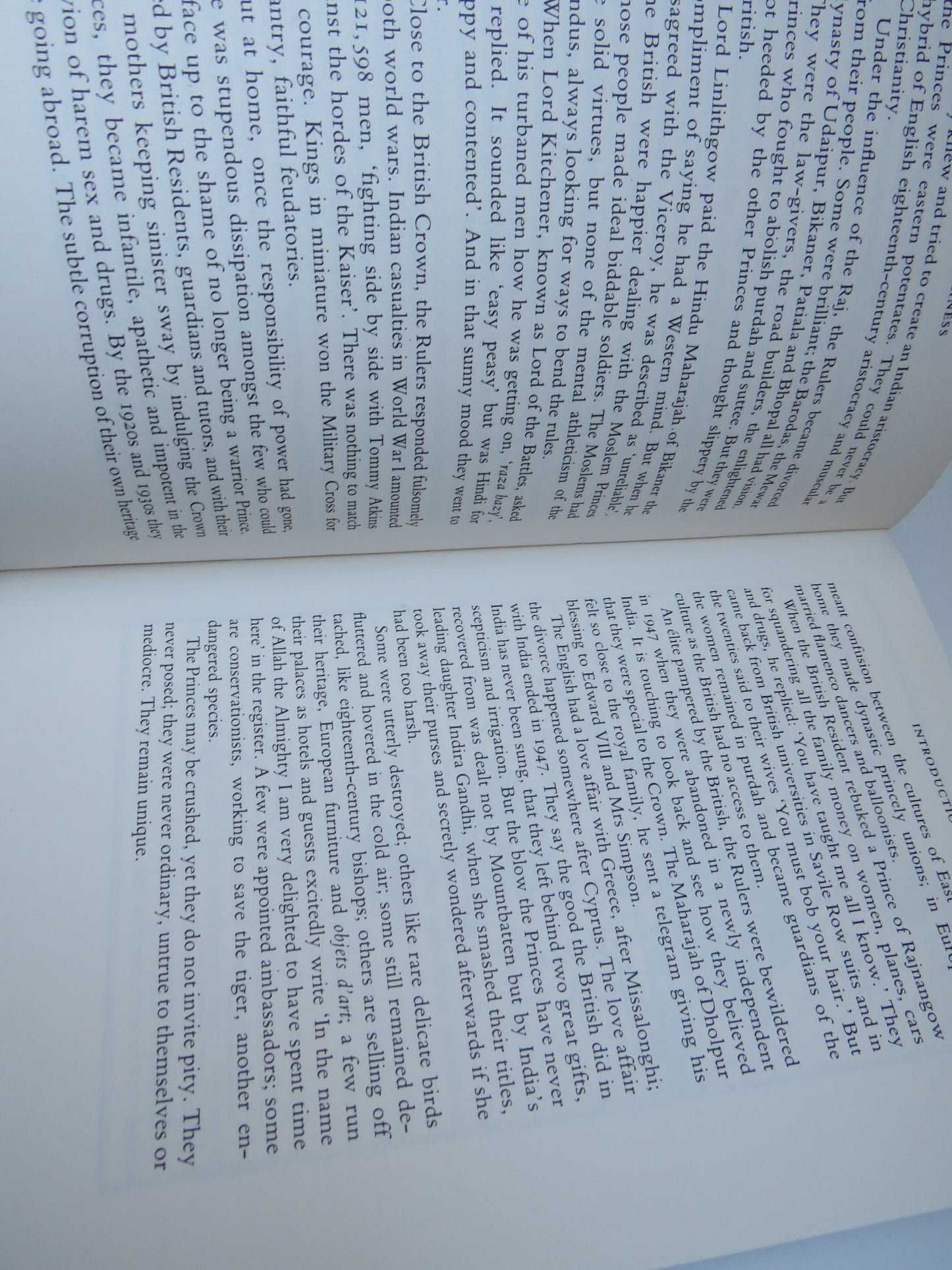 Highness The Maharajahs of India By Ann Morrow 1986