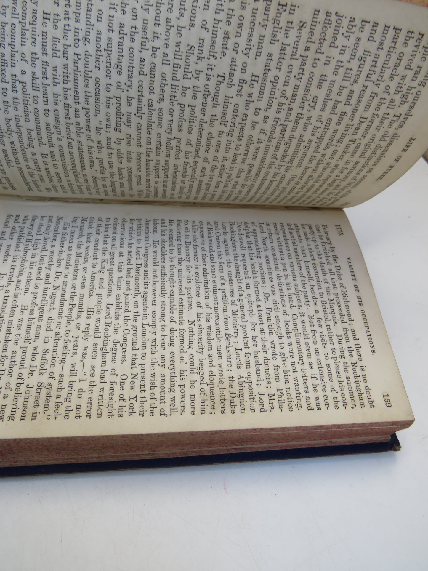 Life Of The Right Honourable Edmund Burke By James Prior 1854