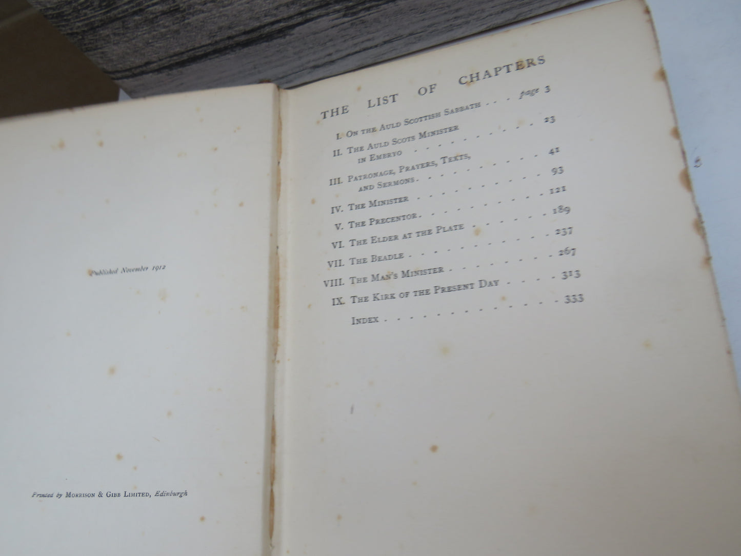 The Kirk & Its Worthies By Nicholas Dickson 1912