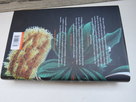 Planting the World, Joseph Banks and His Collectors: An Adventurous History of Botany by Jordan Goodman 2020 (Modern Science History Book) book 2