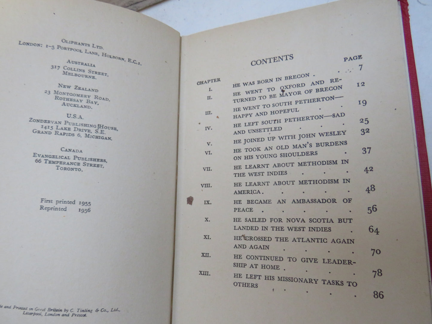 Thomas Coke By Stanley Sowton 1956