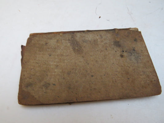 Eutropii Historiae Romanae Breviarium 1810 Small Antique Book