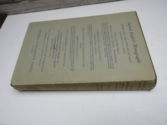 The Remains Being Poems of Monarchy and Religion By Fulke Greville, Lord Brooke 1965