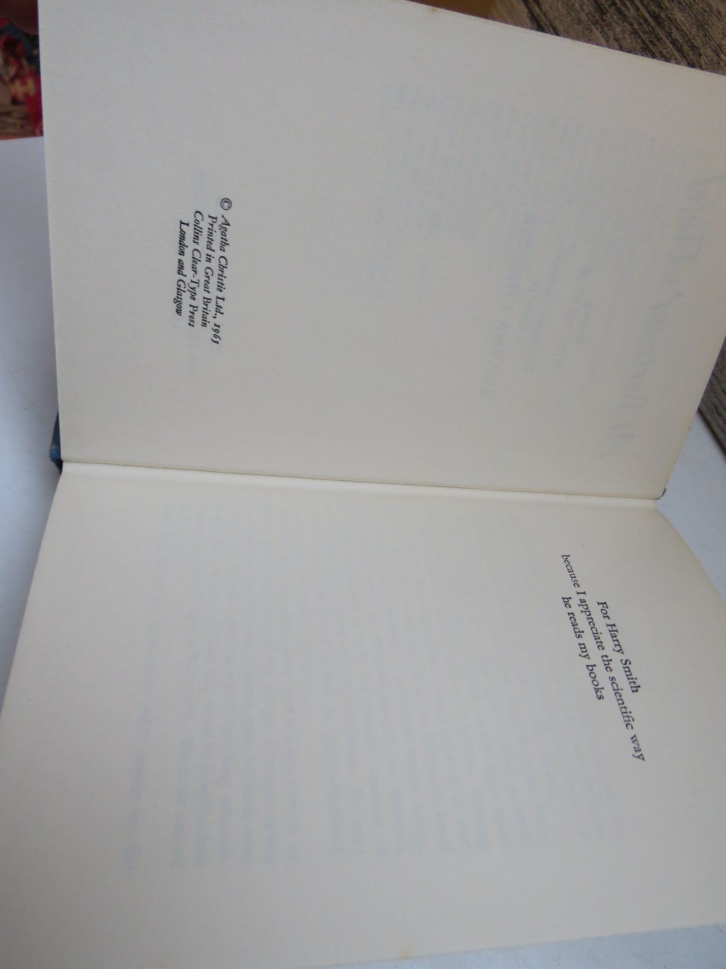 At Bertram's Hotel by Agatha Christie 1965 (Vintage Mystery Novel)