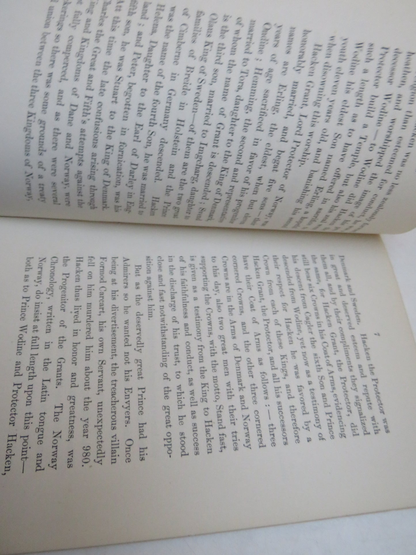 The Account of the Rise and Offspring of the Name of Grant 1876