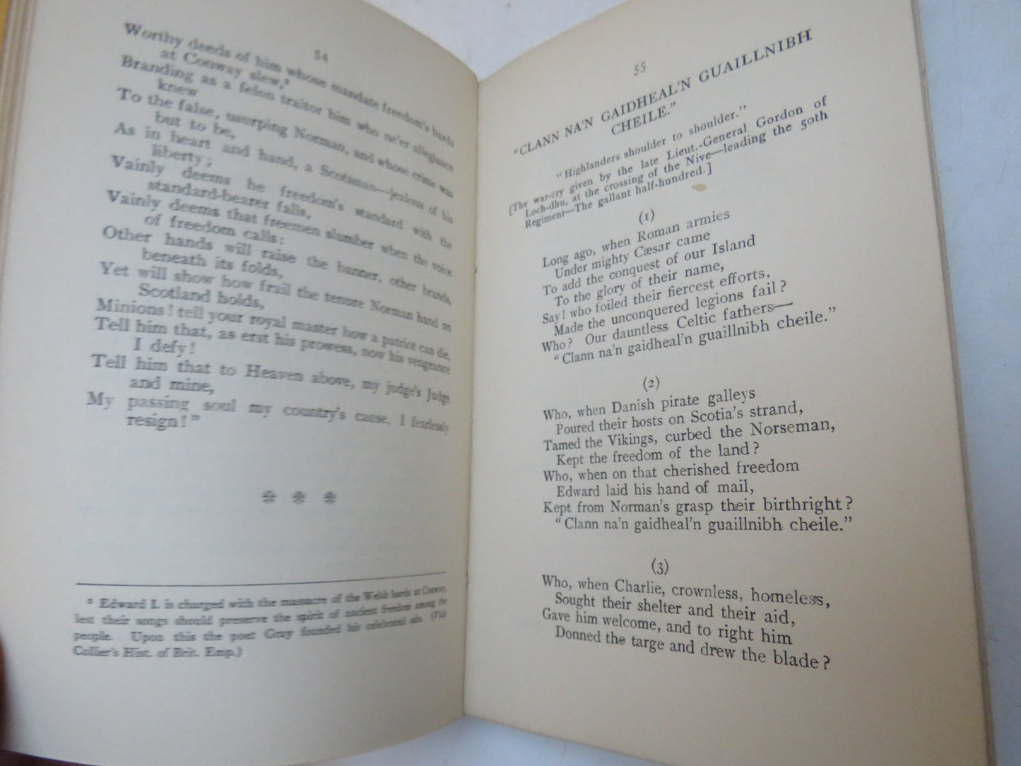 Poems of A. MacGregor Rose (Gordon) By Robert Dey