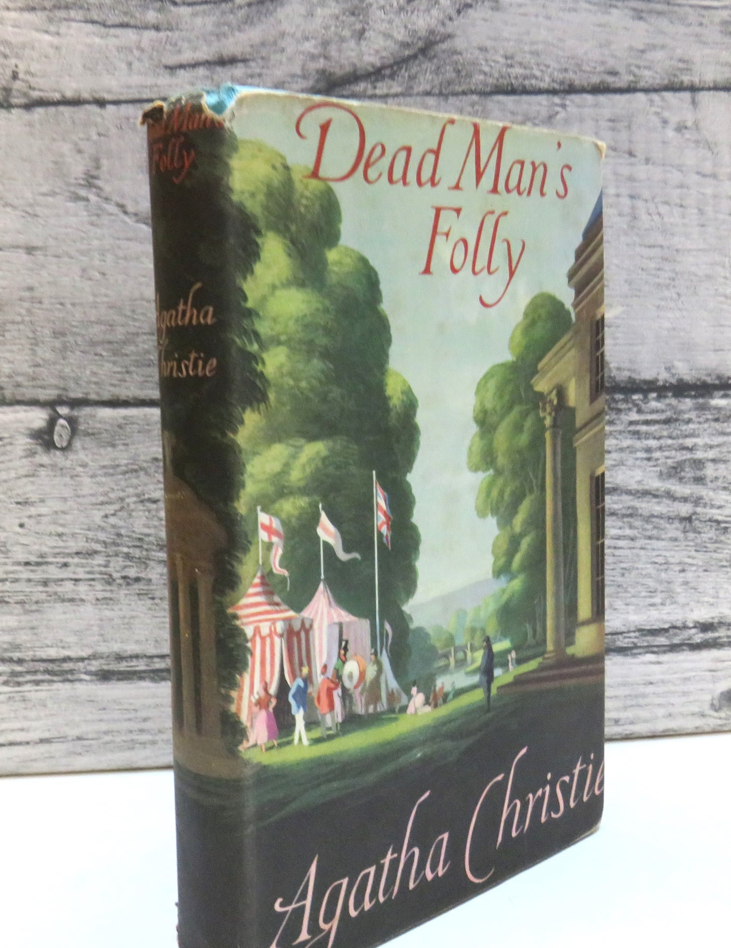 Dead Man's Folly by Agatha Christie 1957 (Vintage Mystery Novel)