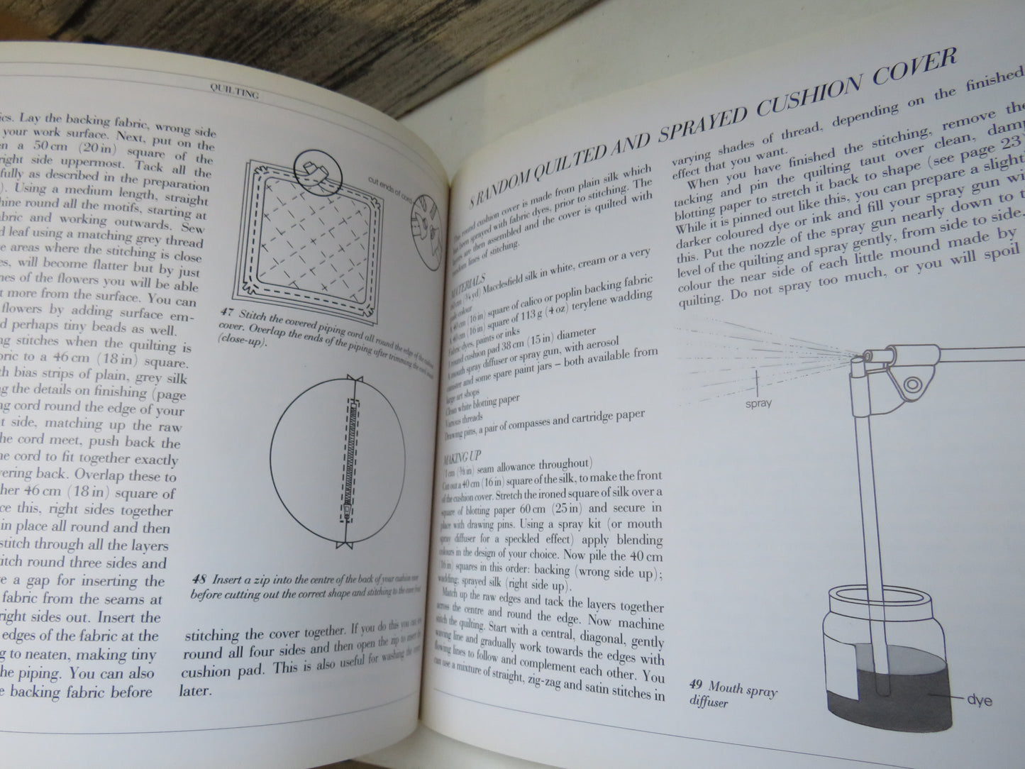 Quilting by Caroline Green 1986 (Illustrated Vintage Craft Book)