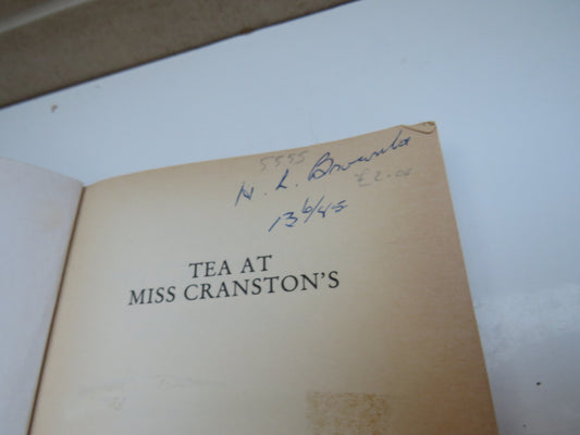 Tea At Miss Cranston's A Century of Glasgow Memories Collected and Compiled By Anna Blair 1985