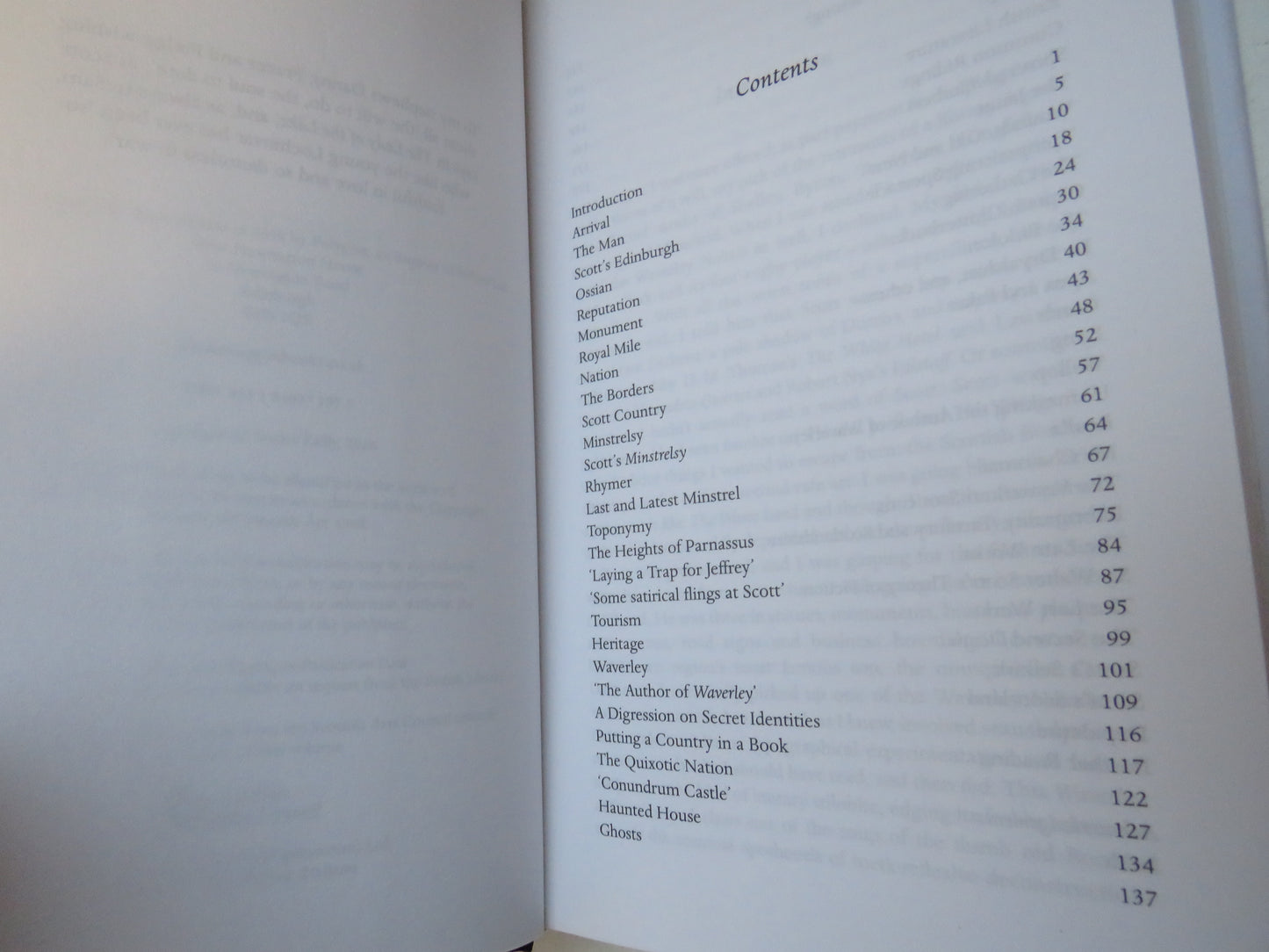 Scott-Land The Man Who Invented A Nation By Stuart Kelly 2010