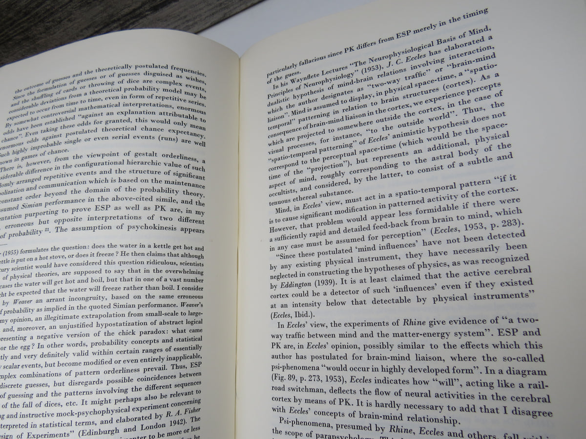 Brain and Consciousness Some Prolegomena To An Approach of the Problem By Hartwig Kuhlenbeck 1957