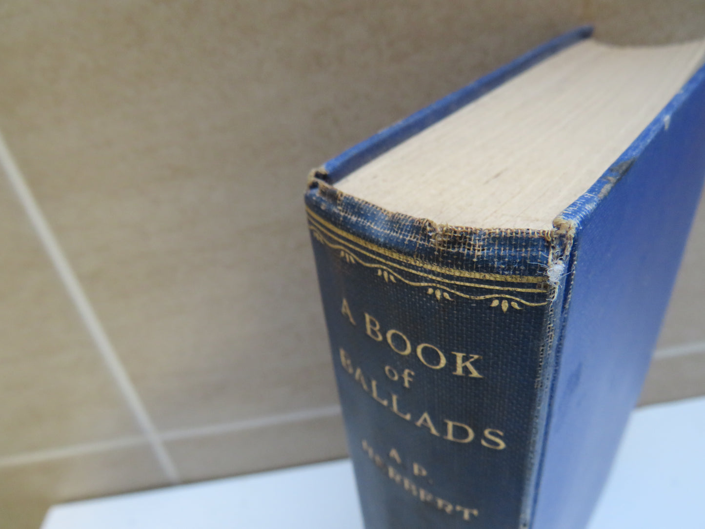 A Book of Ballads being the Collected Light Verse of A. P. Herbert, 1931