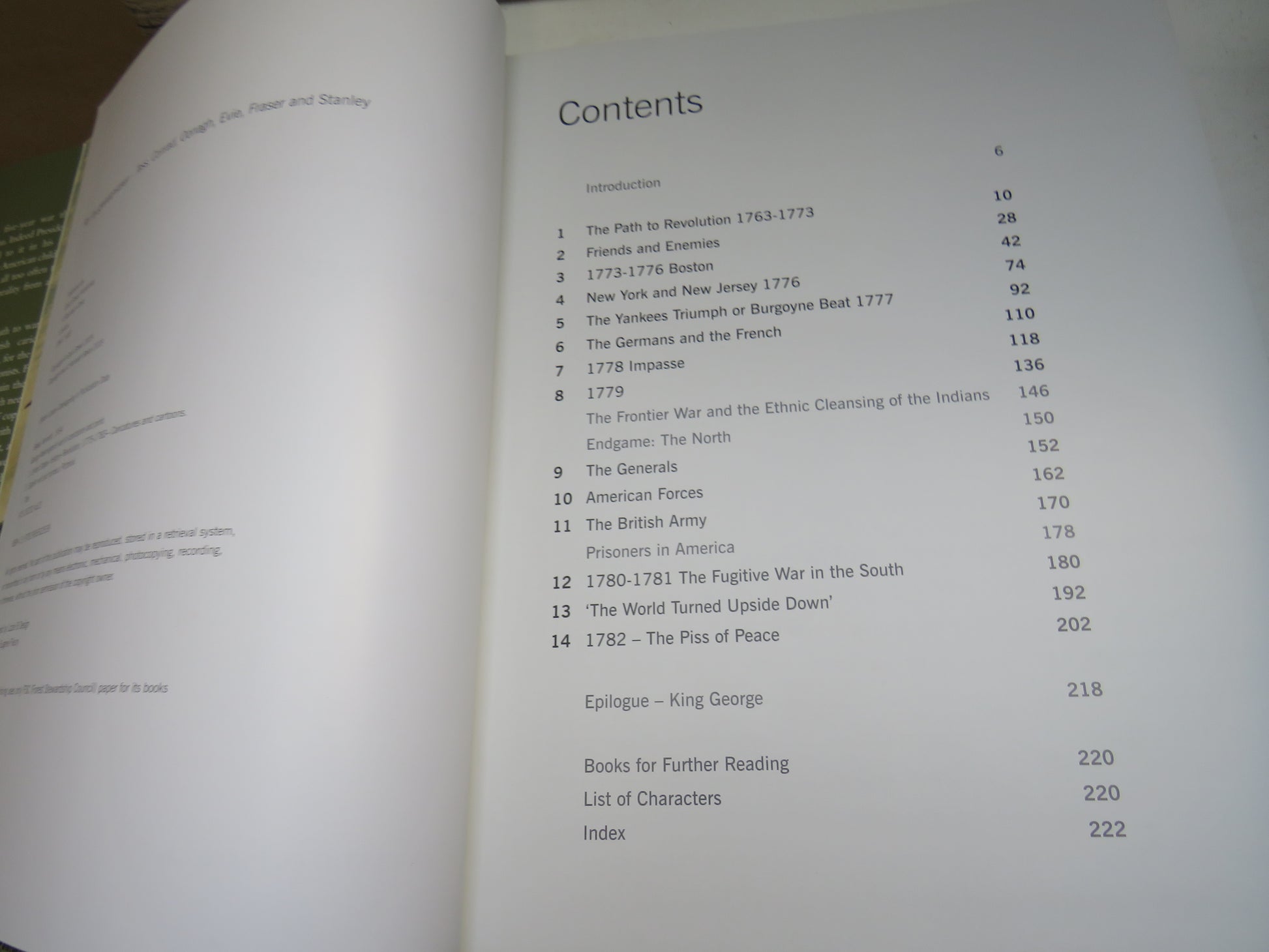 George Washington's War in Caricature and Print by Kenneth Baker 2009 (Modern History Book) book 4