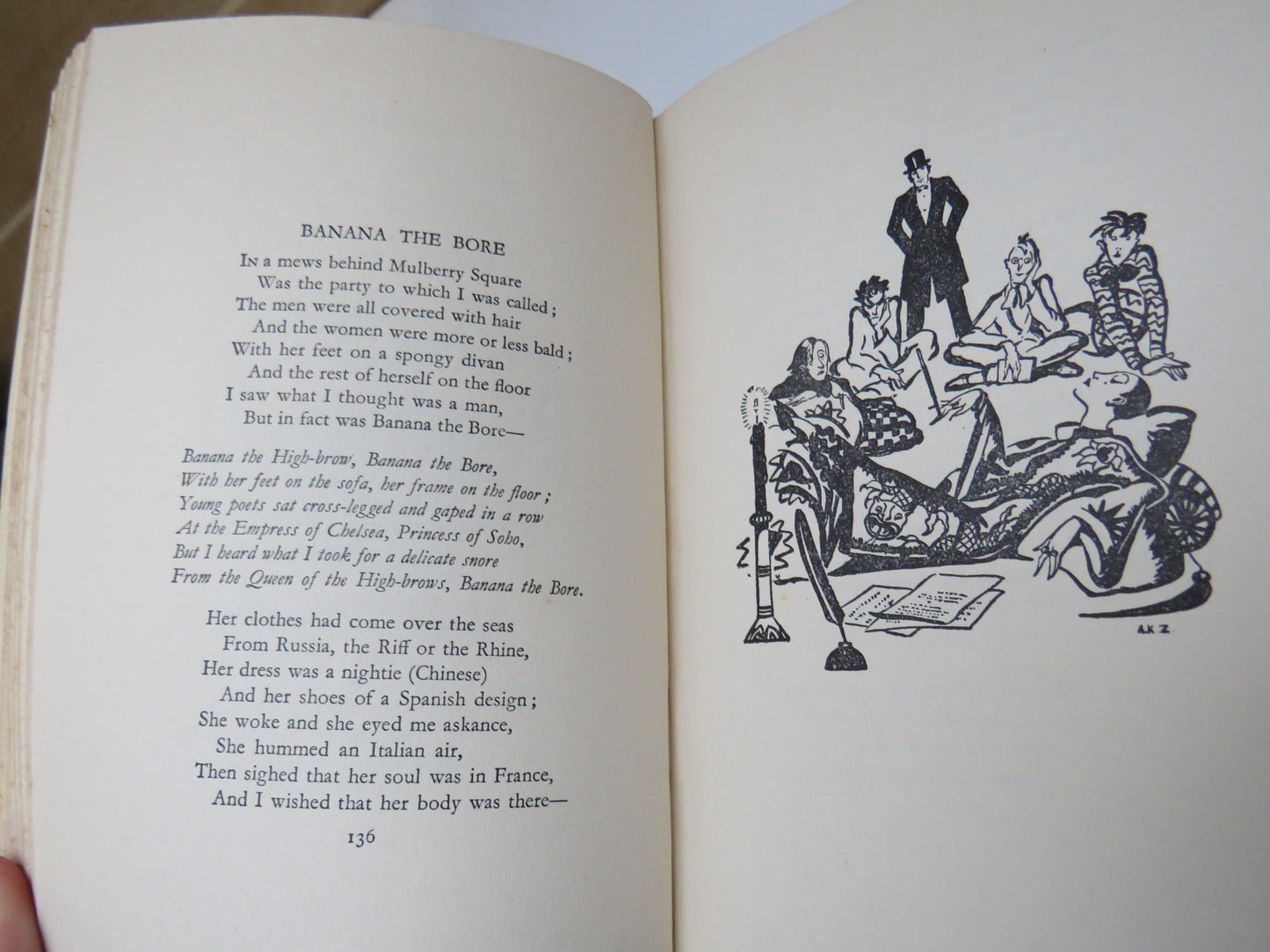 A Book of Ballads being the Collected Light Verse of A. P. Herbert, 1931