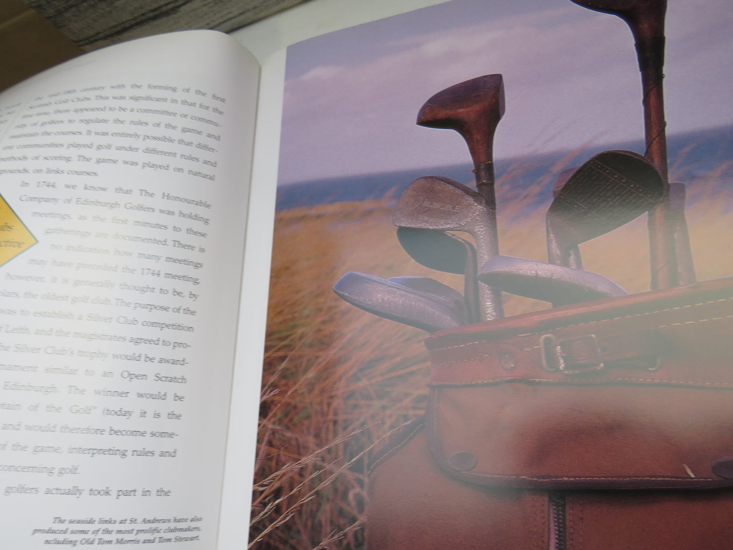 The Art of Golf Antiques, An Illustrated History of Clubs, Balls, and Accessories by Gil King, in cooperation with the USGA museum