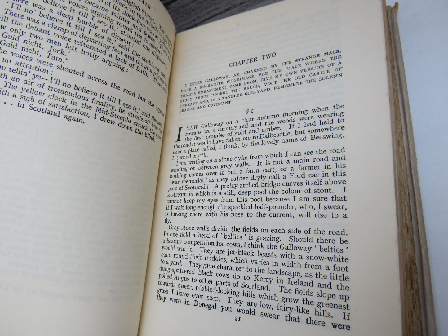 In Scotland Again By H.V. Morton 1934