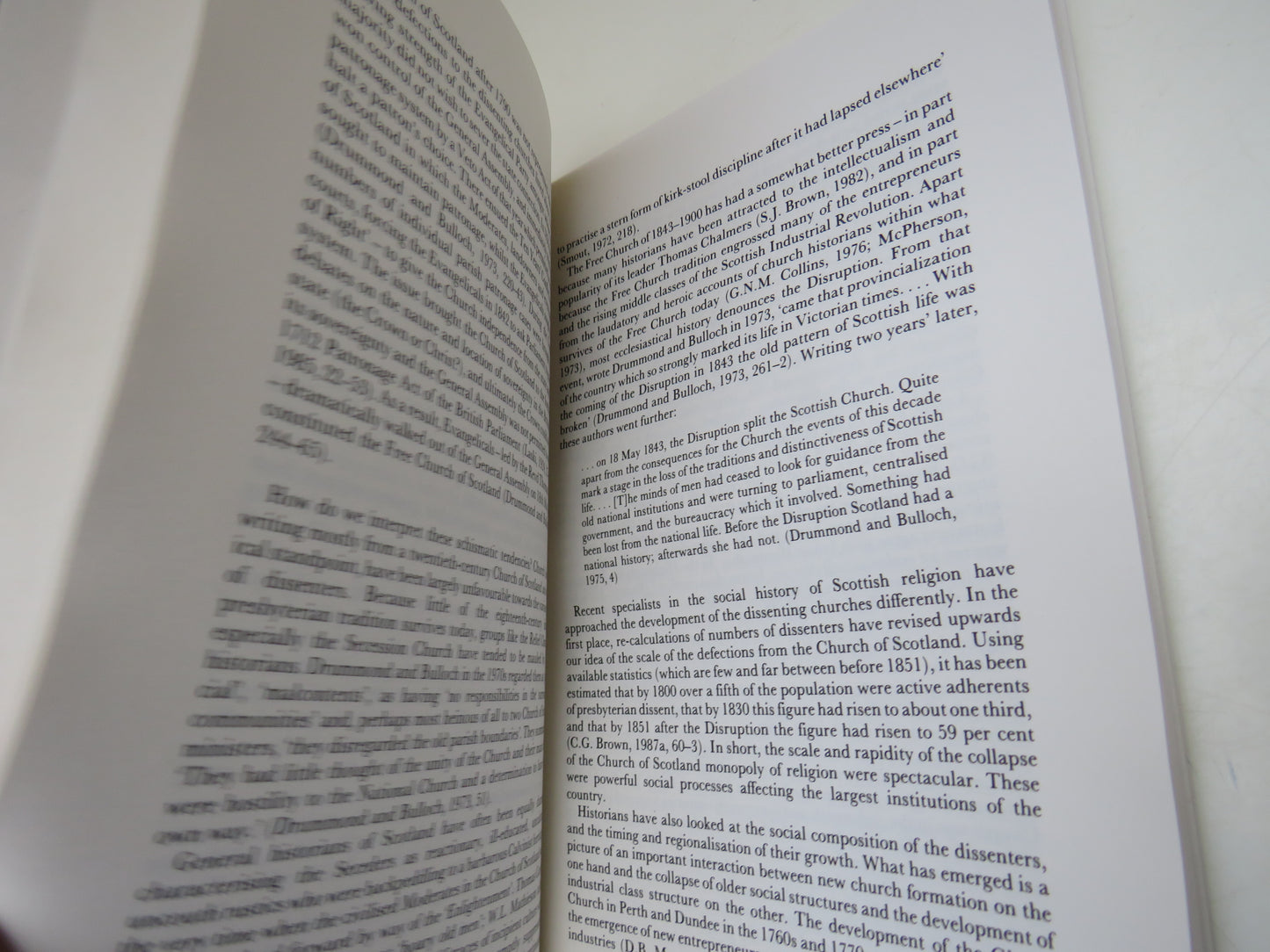 The People In The Pews, Religion and Society in Scotland since 1780 by Callum G. Brown, 1993