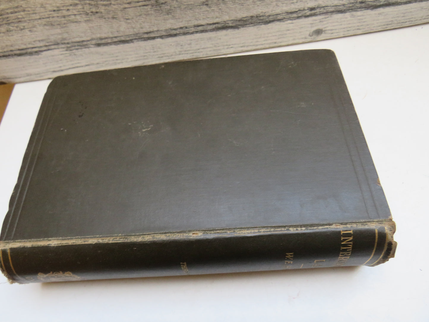 A Treatise on International Law by William Edward Hall 1890 (Antique Law Book) book 2