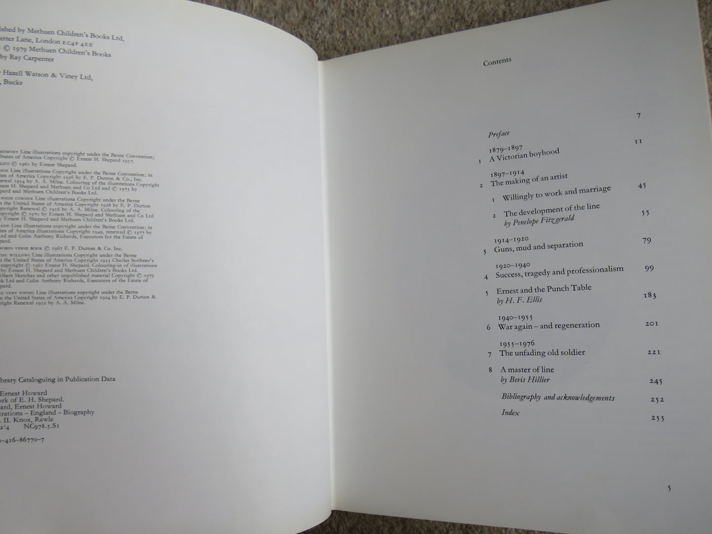The Work of E H. Shepard Edited by Rawle Knox 1979