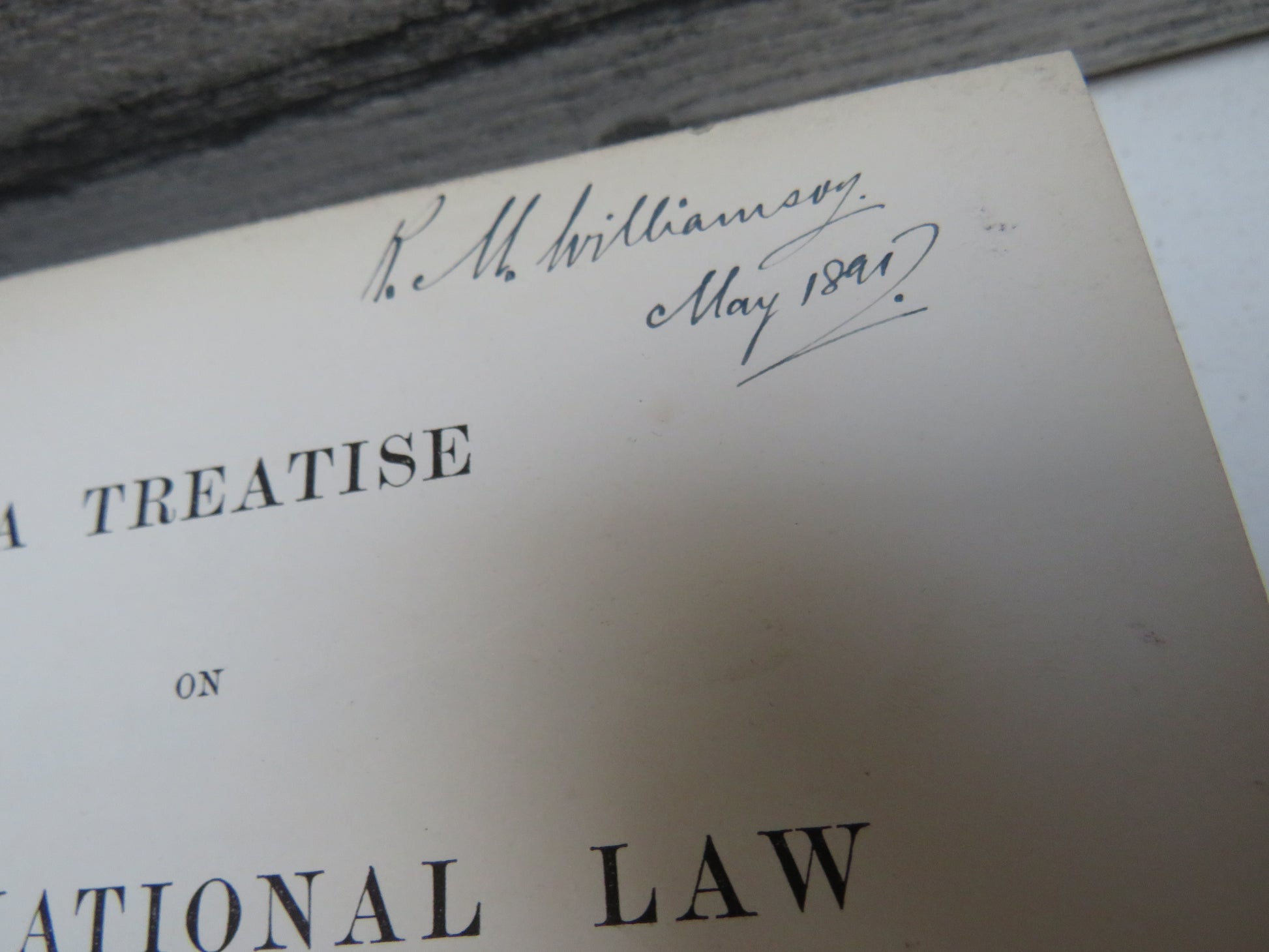 A Treatise on International Law by William Edward Hall 1890 (Antique Law Book) book 4