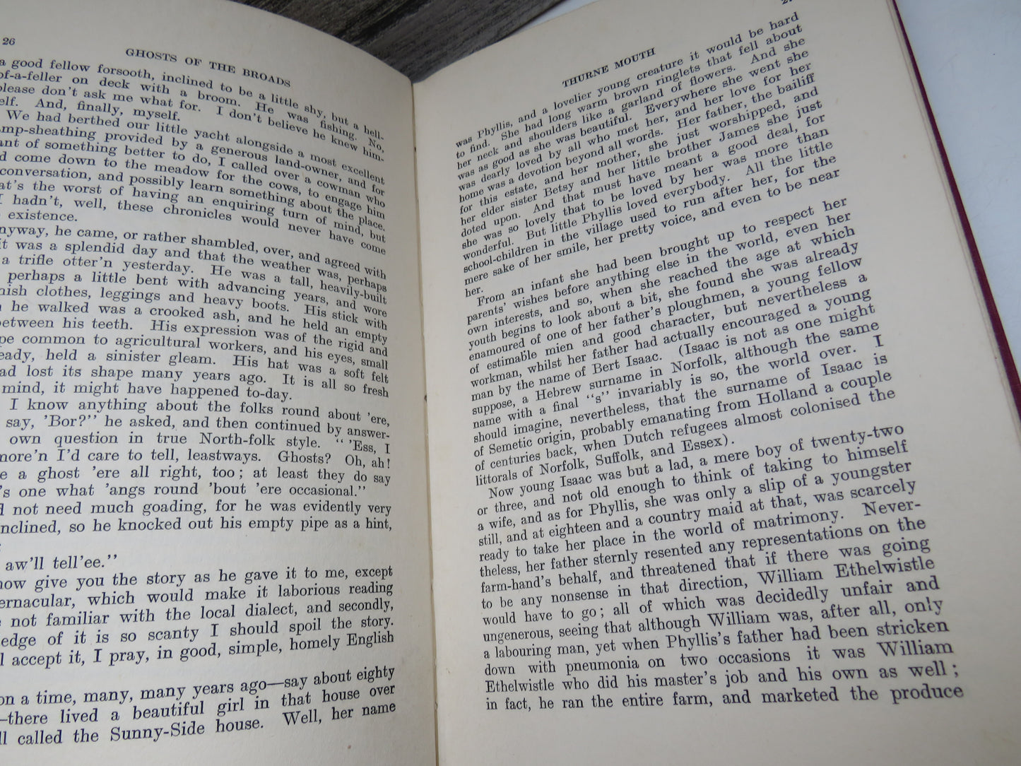 Ghosts of the Broads By Chas. Sampson 1931