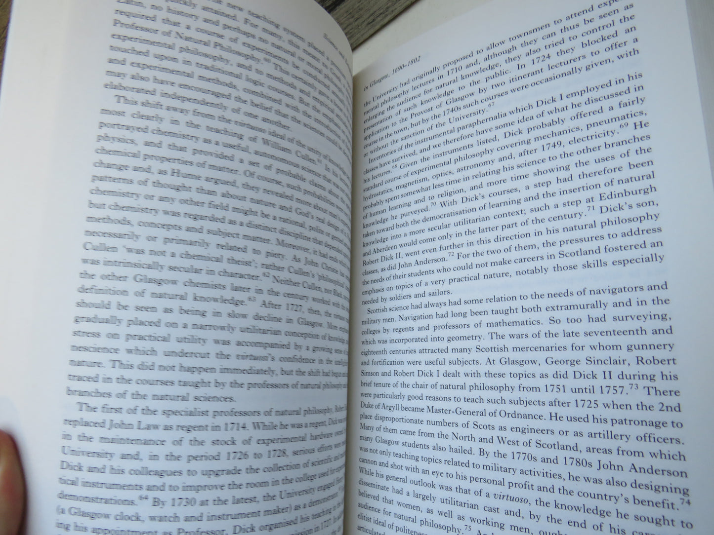 Science and Medicine In The Scottish Enlightenment Edited By Charles W. J. Withers and Paul Wood 2002