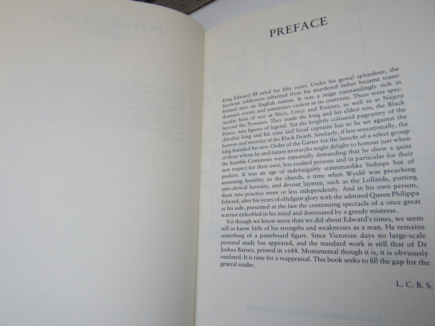 King Edward III By Michael Packe Edited By L.C.B. Seaman 1983