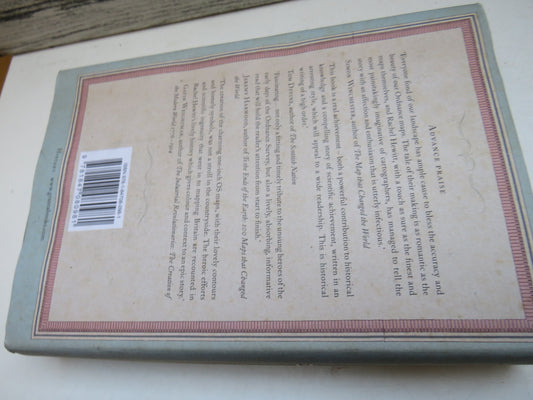 Map of A Nation A Biography of The Ordnance Survey By Rachel Hewitt 2010 (Modern Cartography History) book 2