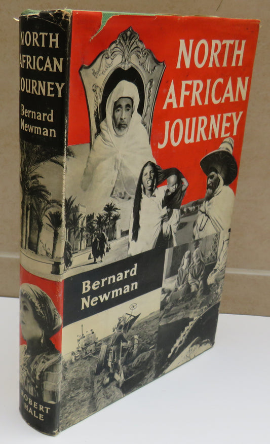 North African Journey By Bernard Newman 1955 1st Edition