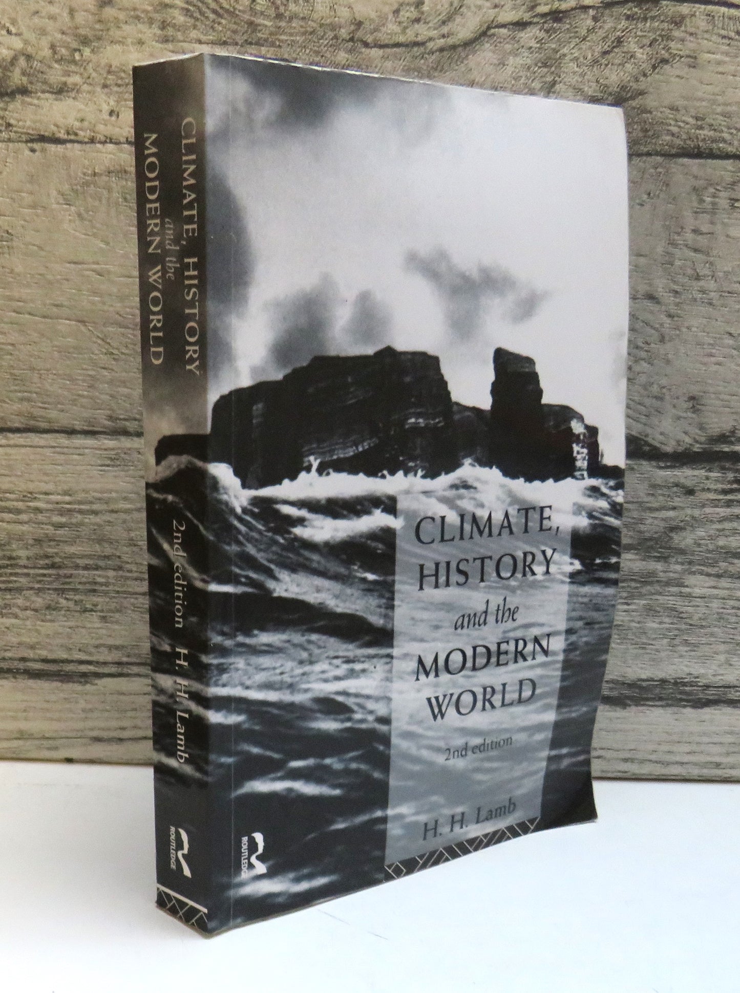 Climate History and the Modern World 2nd Edition By H.H. Lamb 1995