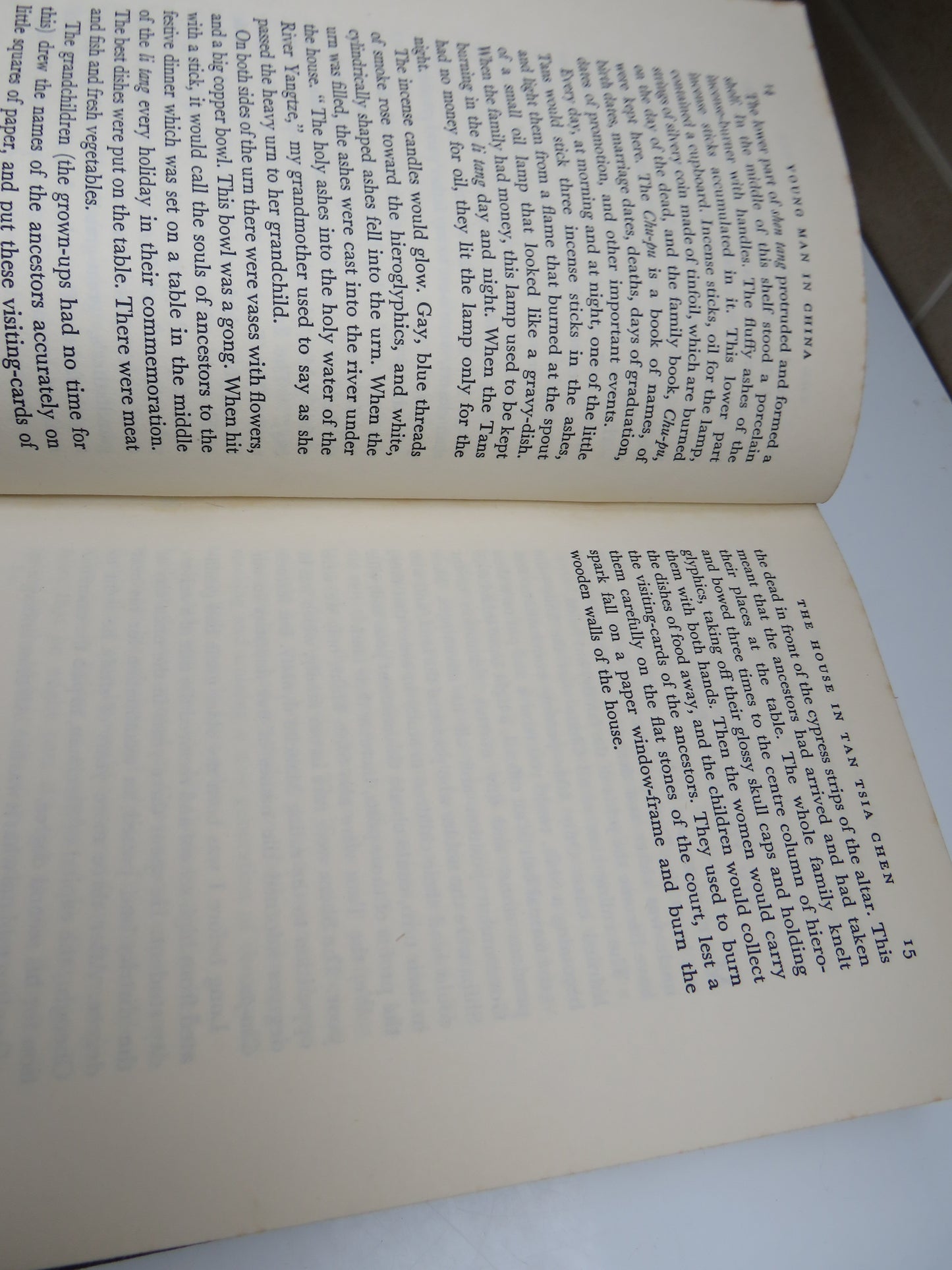 Chinese Testament The Autobiography of Tan Shih-hua as Told To S. Tretiakov 1934