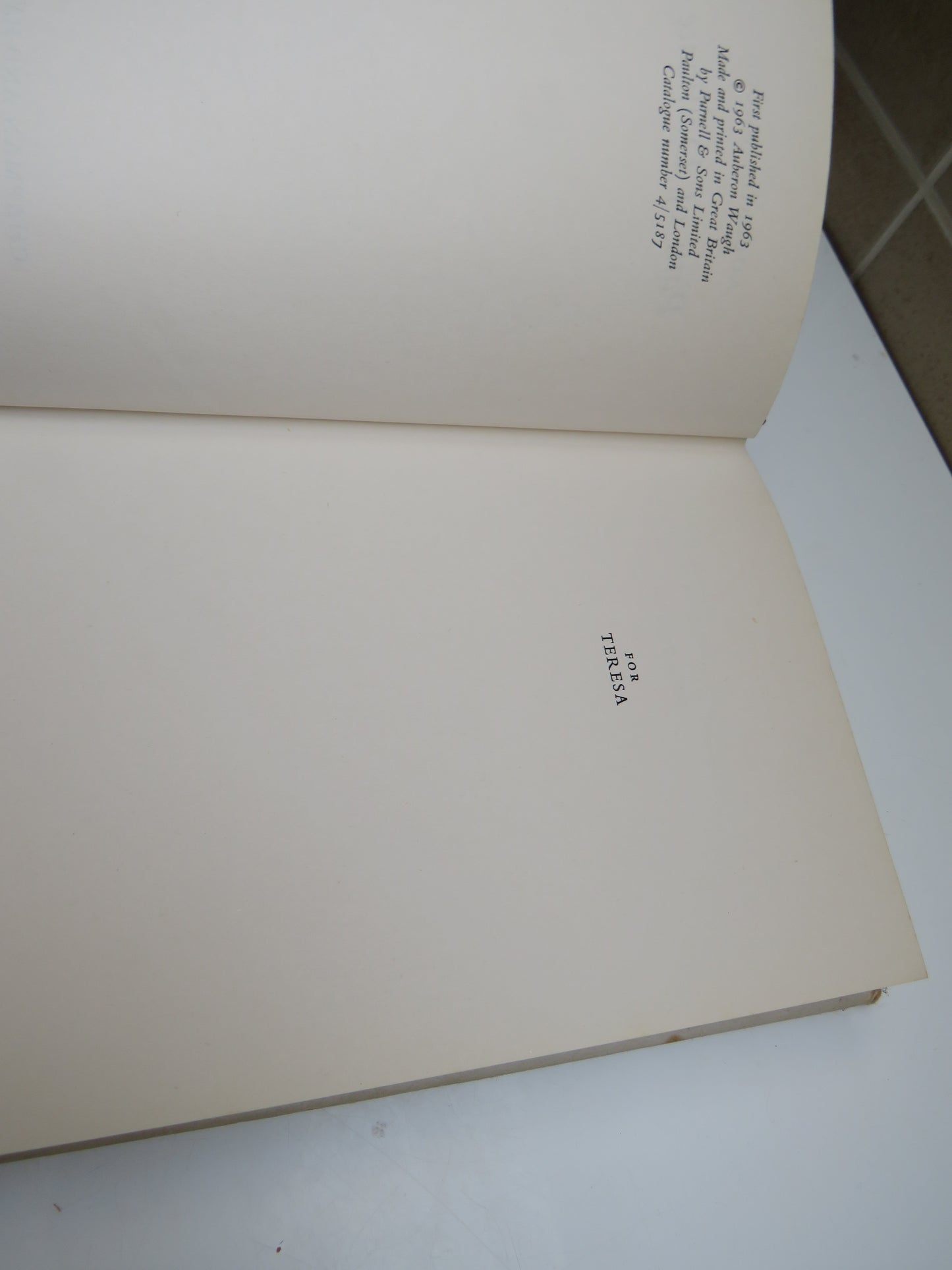 Path of Dalliance By Auberon Waugh 1963 1st Edition