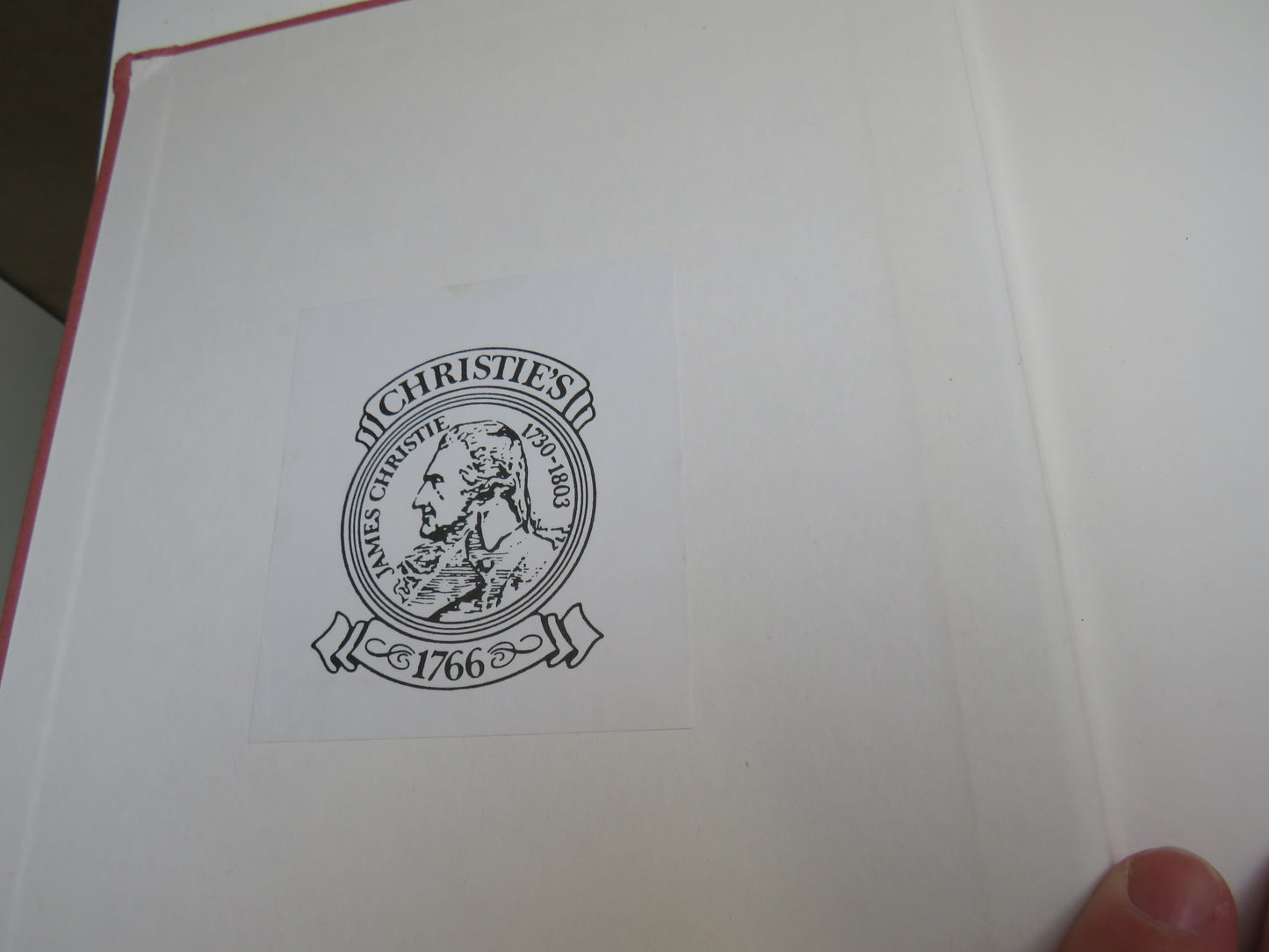 Books and Manuscripts From The Library of Arthur A. Houghton Jnr 1979 Christies