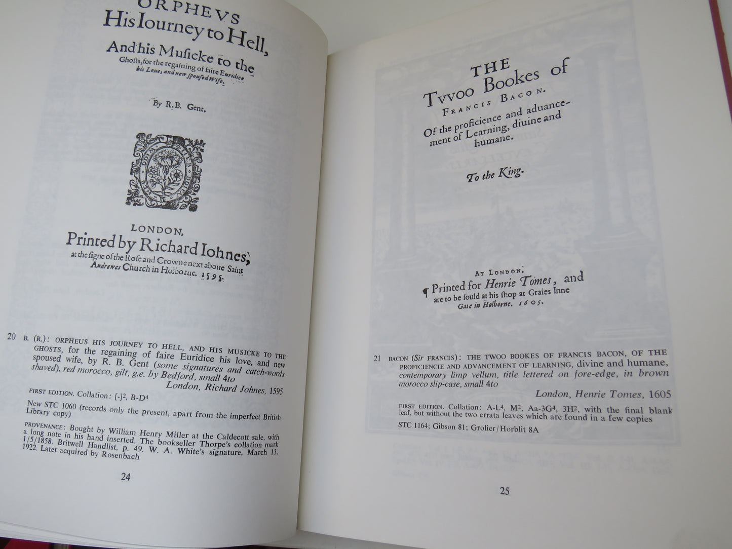 Books and Manuscripts From The Library of Arthur A. Houghton Jnr 1979 Christies