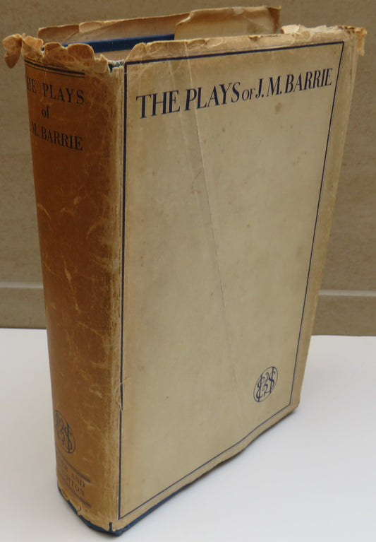 The Plays of J.M. Barrie In One Volume 1936