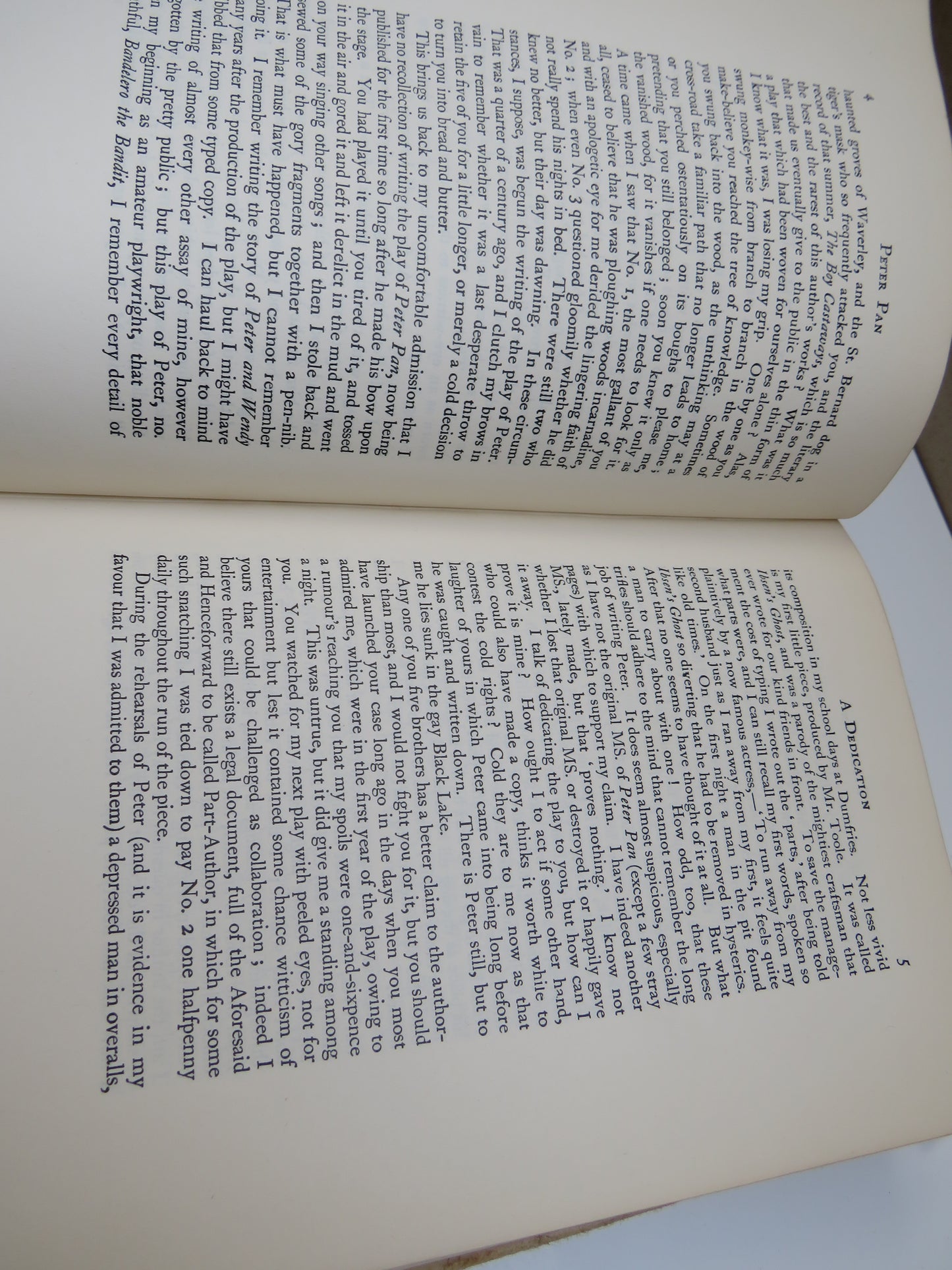 The Plays of J.M. Barrie In One Volume 1936