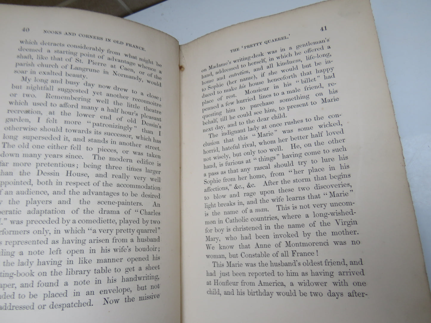 Nooks and Corners of Old France by The Rev George Musgrave, Vol. I, 1867