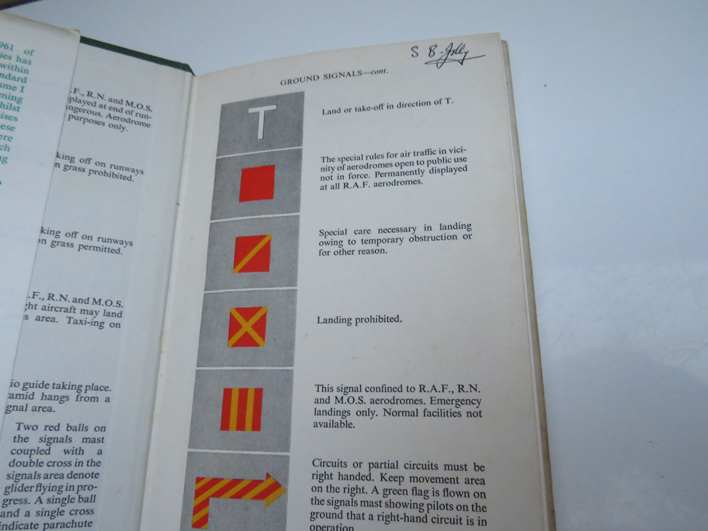 Flight Briefing For Pilots by N. H. Birch & A. E. Bramson, Volume IV, 1968