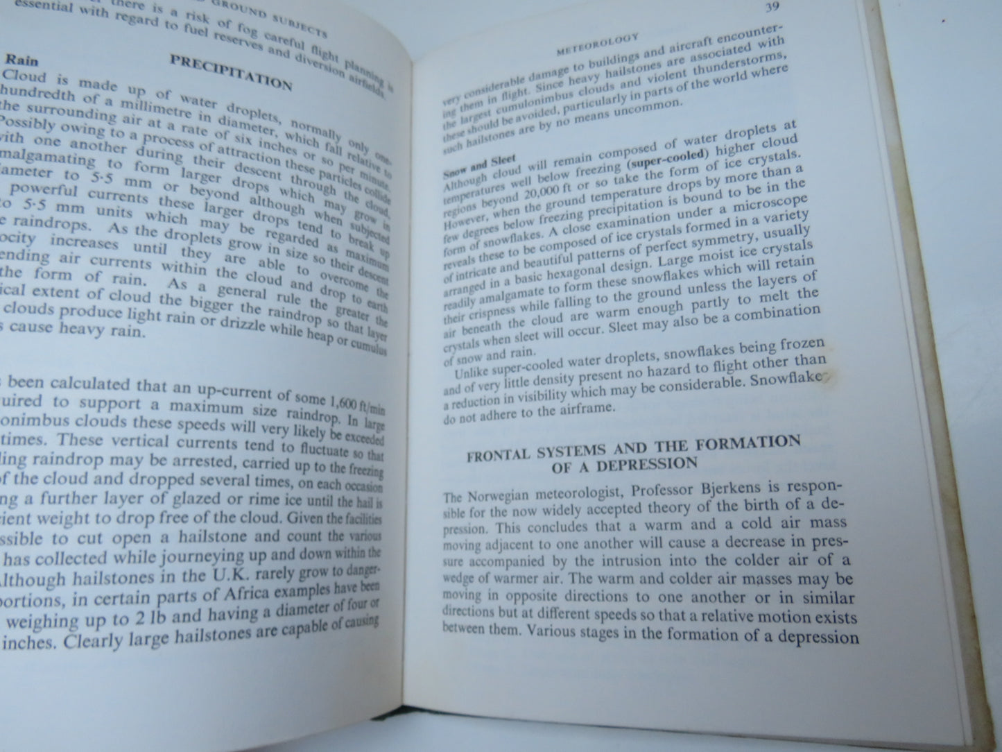 Flight Briefing For Pilots by N. H. Birch & A. E. Bramson, Volume IV, 1968