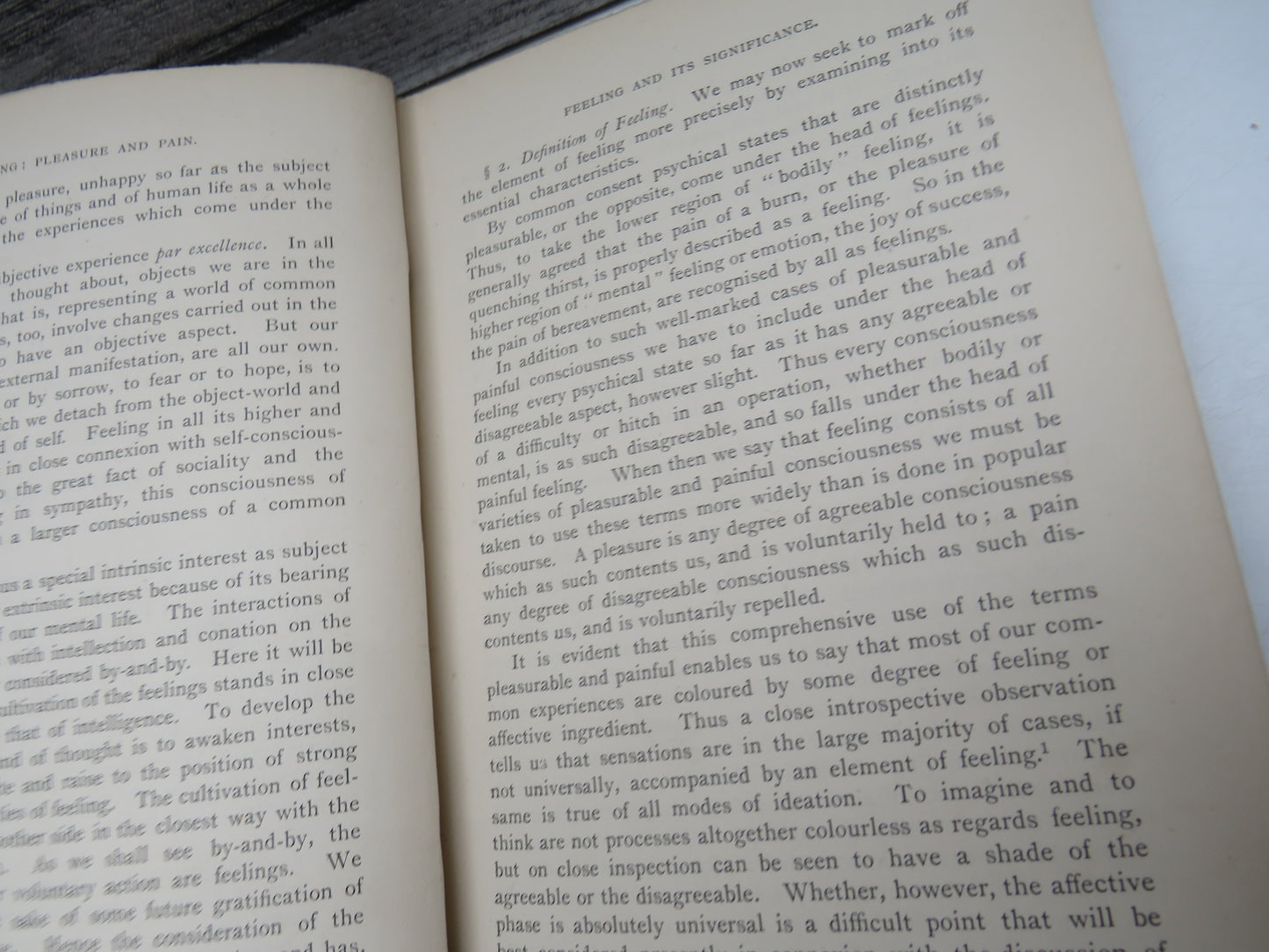 The Human Mind A Text-Book of Psychology By James Sully 1892 Volume II