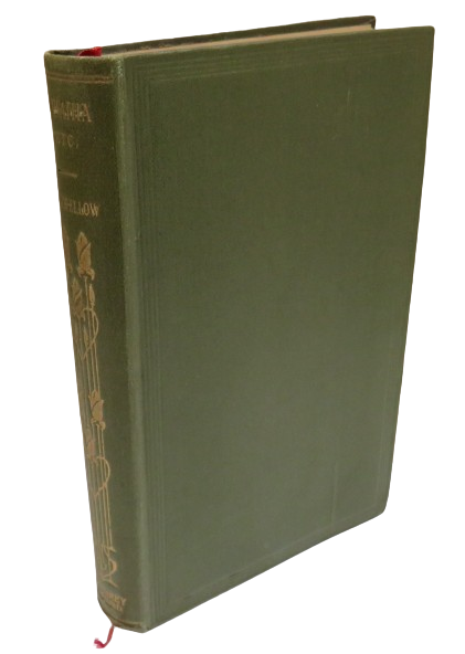 Hiawatha The Courtship of Miles Standish and Other Poems By Henry Wadsworth Longfellow 1921