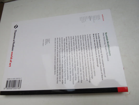 Scottish Architecture By Miles Glendinning & Aonghus MacKenchnie 2004 (Modern Architecture Book) book 2