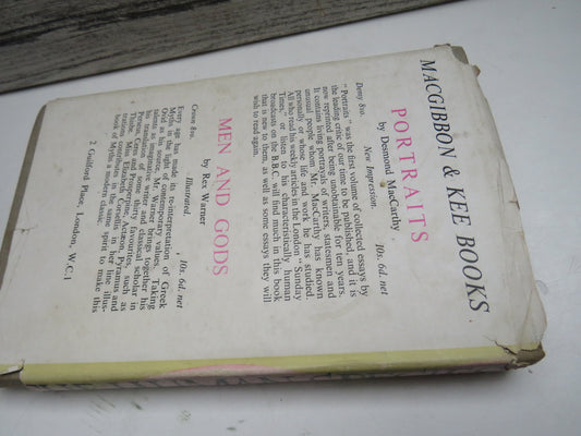 The Human Species A Biology of Man By Anthony Barnett 1950
