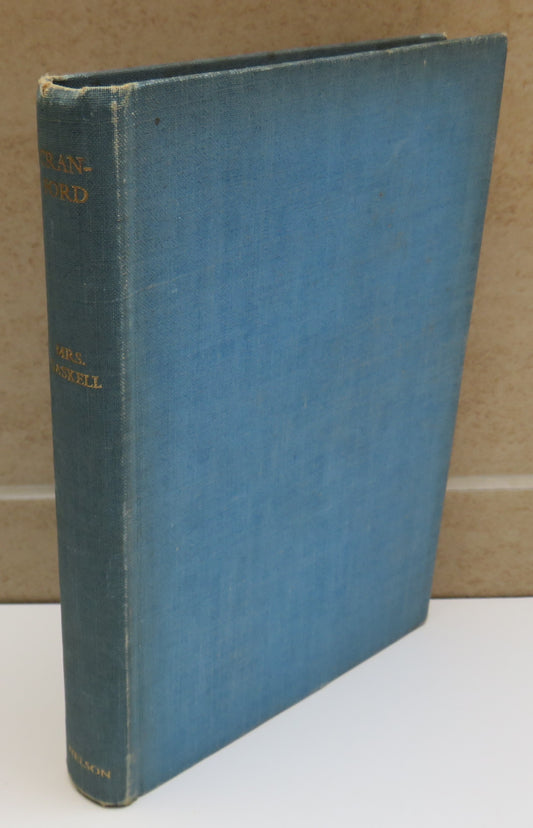 Cranford By Mrs Gaskell Illustrations By Heber Thompson