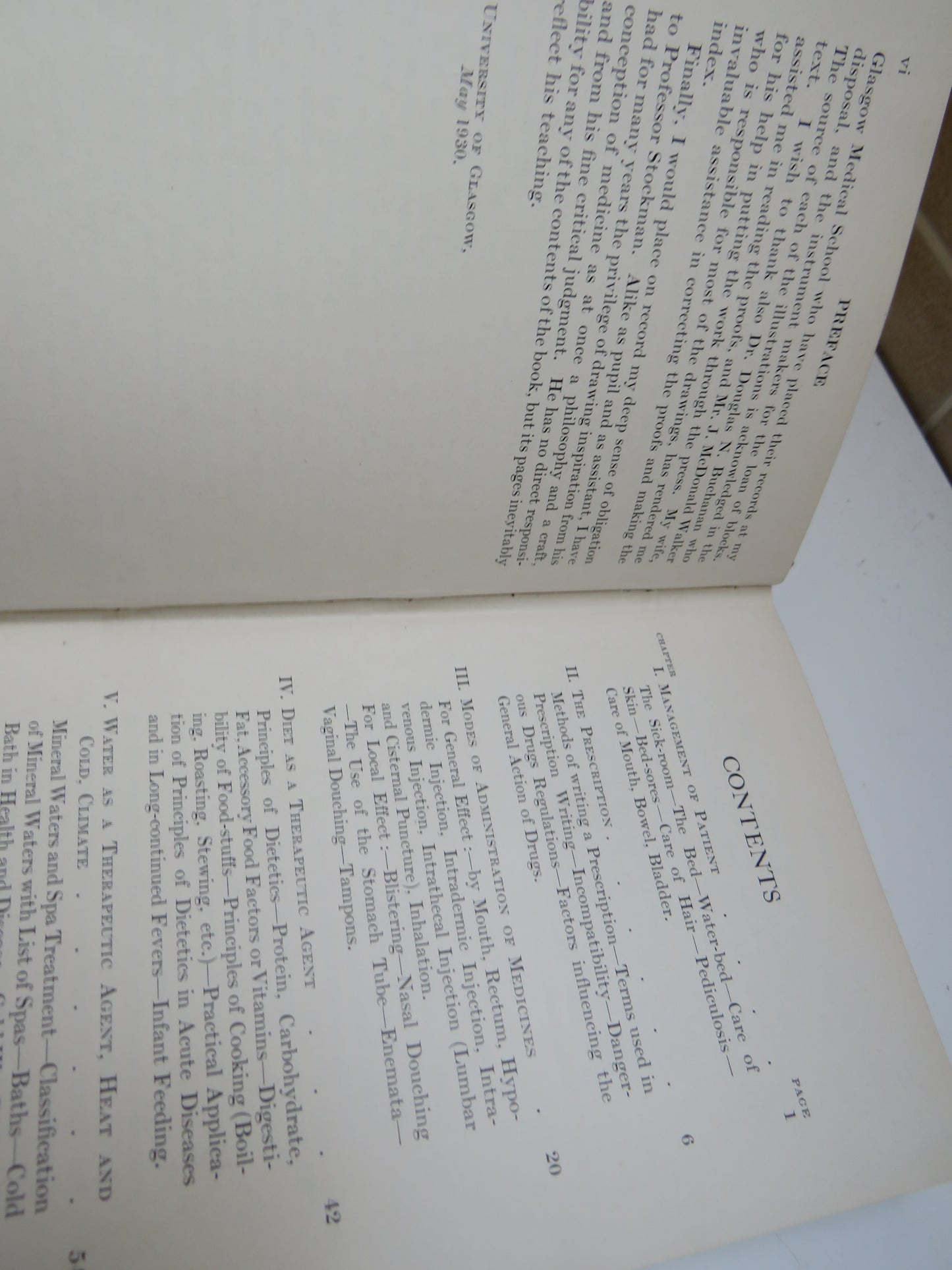 Handbook of Therapeutics by David Campbell, 1930