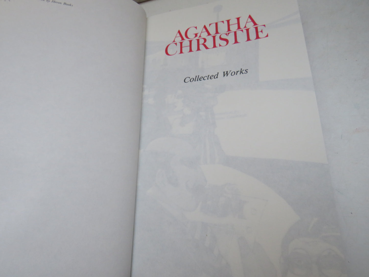 Agatha Christie Death On The Nile They Do It With Mirrors 1976