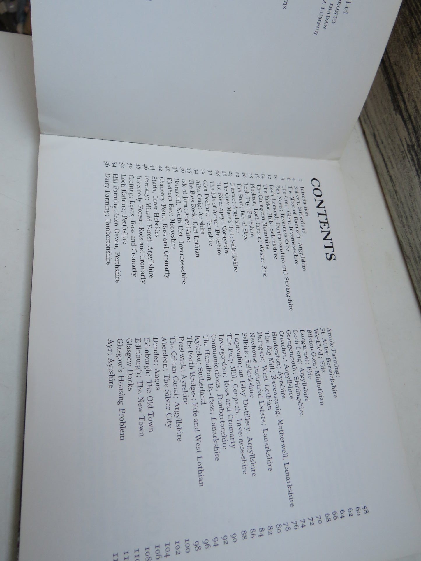 Scotland From The Air By Ann Glen & Michael Williams 1972