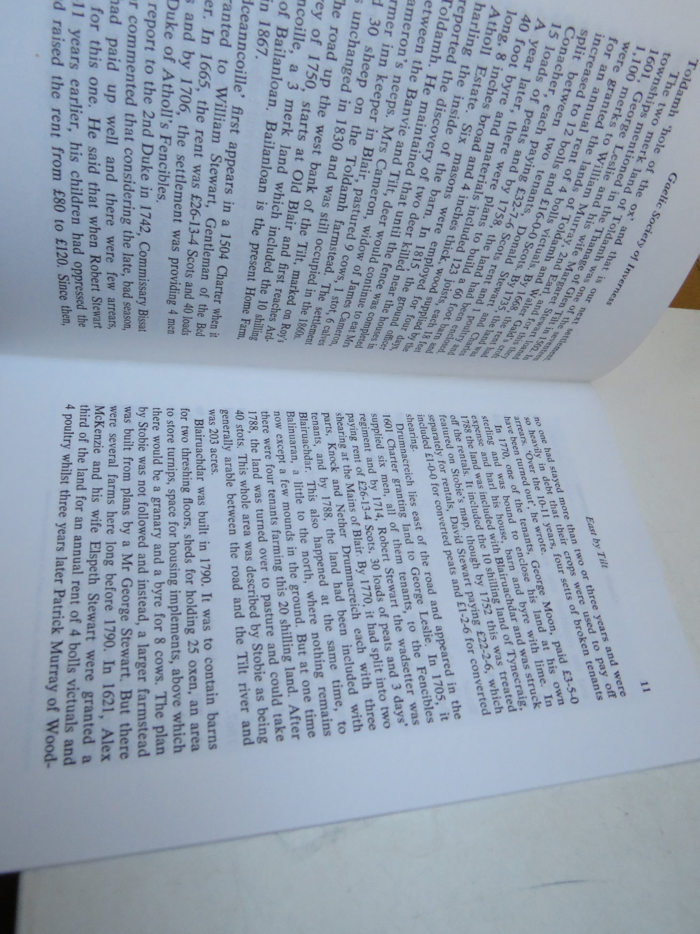 East By Tilt By John Kerr 1987 (Modern Scottish Travel Book) book 5