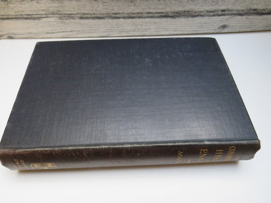 The Constitutional History of England A Course of Lectures Delivered By F.W. Maitland 1908